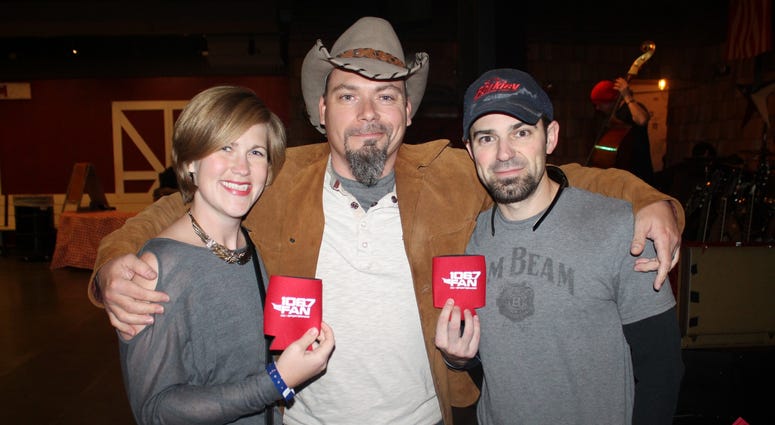 Chad Dukes hosts the first annual “Veterans Day Jamboree.”