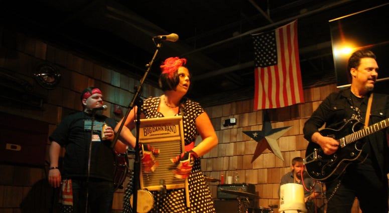 Chad Dukes hosts the first annual “Veterans Day Jamboree.”