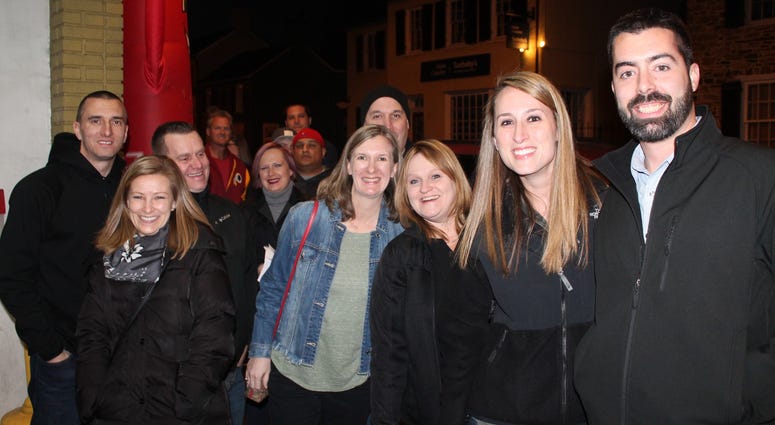 Uncensored and hilarious: Photos from the second annual "The Fan LIVE" -- sponsored by Purple Heart -- at the Tally Ho Theater on 1/26/18.