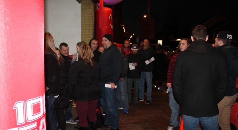 Uncensored and hilarious: Photos from the second annual "The Fan LIVE" -- sponsored by Purple Heart -- at the Tally Ho Theater on 1/26/18.