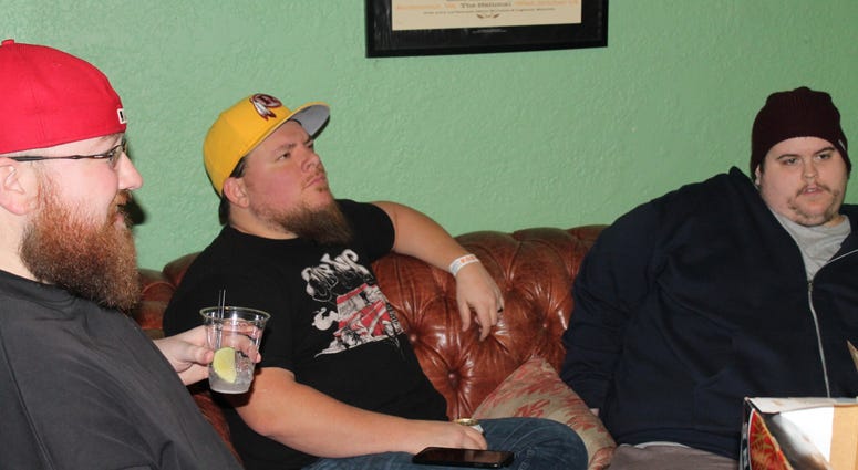 Uncensored and hilarious: Photos from the second annual "The Fan LIVE" -- sponsored by Purple Heart -- at the Tally Ho Theater on 1/26/18.