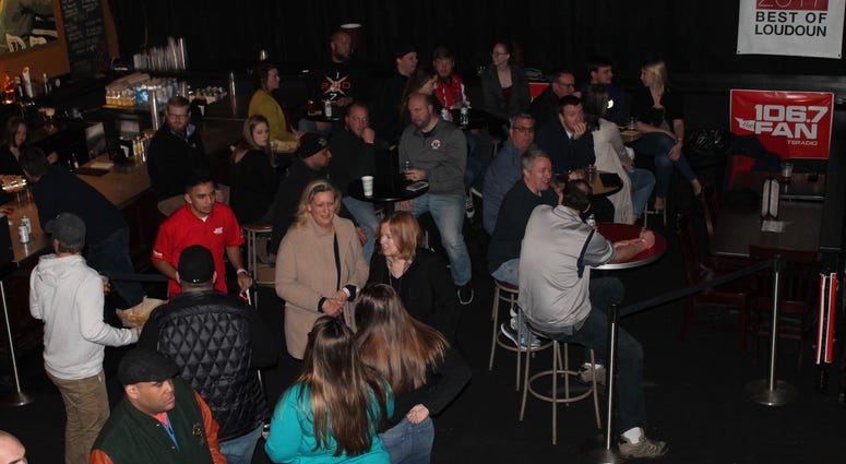 Uncensored and hilarious: Photos from the second annual "The Fan LIVE" -- sponsored by Purple Heart -- at the Tally Ho Theater on 1/26/18.