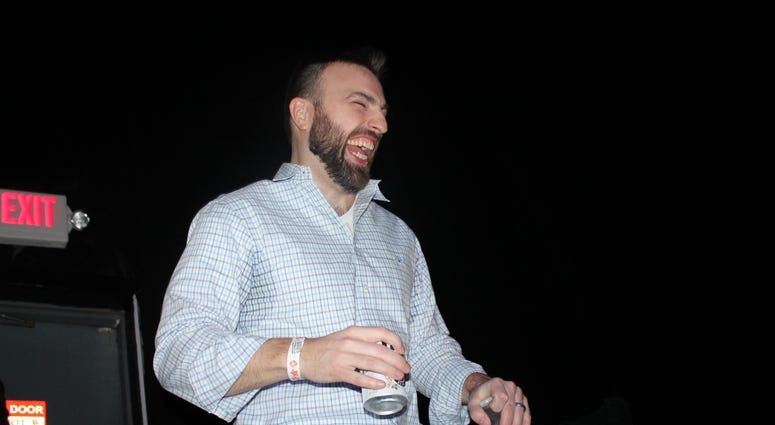 Uncensored and hilarious: Photos from the second annual "The Fan LIVE" -- sponsored by Purple Heart -- at the Tally Ho Theater on 1/26/18.