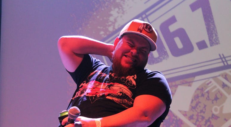 Uncensored and hilarious: Photos from the second annual "The Fan LIVE" -- sponsored by Purple Heart -- at the Tally Ho Theater on 1/26/18.