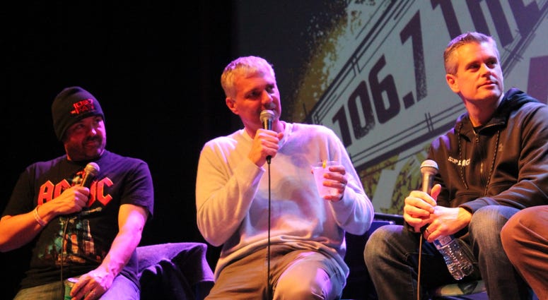 Uncensored and hilarious: Photos from the second annual "The Fan LIVE" -- sponsored by Purple Heart -- at the Tally Ho Theater on 1/26/18.