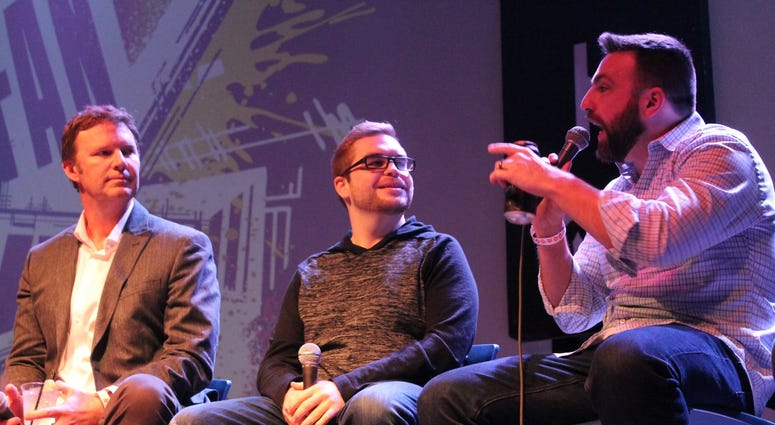Uncensored and hilarious: Photos from the second annual "The Fan LIVE" -- sponsored by Purple Heart -- at the Tally Ho Theater on 1/26/18.