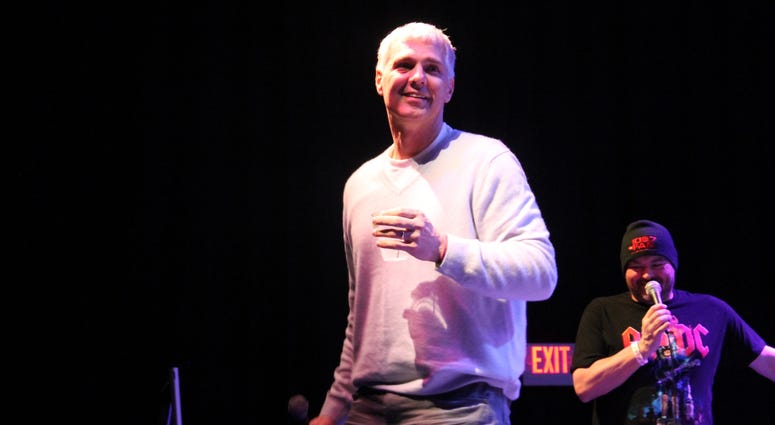 Uncensored and hilarious: Photos from the second annual "The Fan LIVE" -- sponsored by Purple Heart -- at the Tally Ho Theater on 1/26/18.