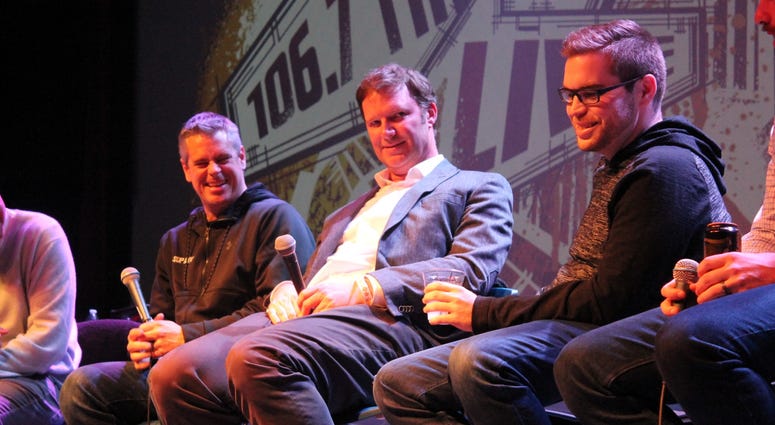 Uncensored and hilarious: Photos from the second annual "The Fan LIVE" -- sponsored by Purple Heart -- at the Tally Ho Theater on 1/26/18.