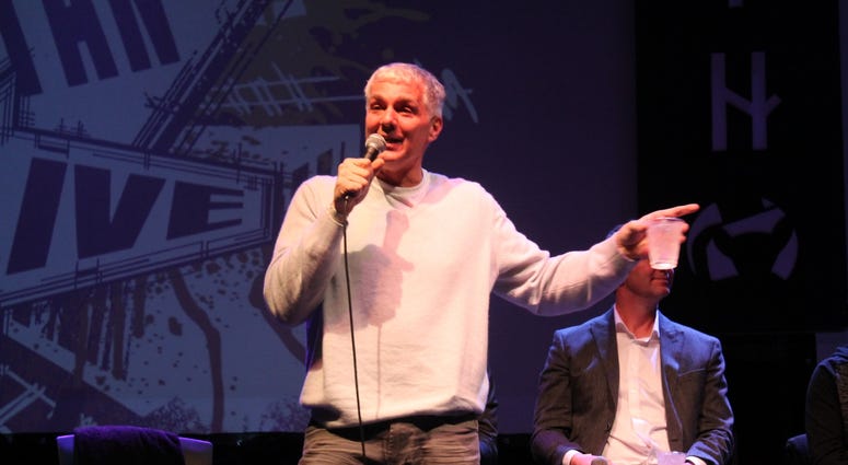 Uncensored and hilarious: Photos from the second annual "The Fan LIVE" -- sponsored by Purple Heart -- at the Tally Ho Theater on 1/26/18.