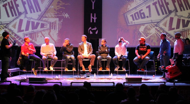 Uncensored and hilarious: Photos from the second annual "The Fan LIVE" -- sponsored by Purple Heart -- at the Tally Ho Theater on 1/26/18.