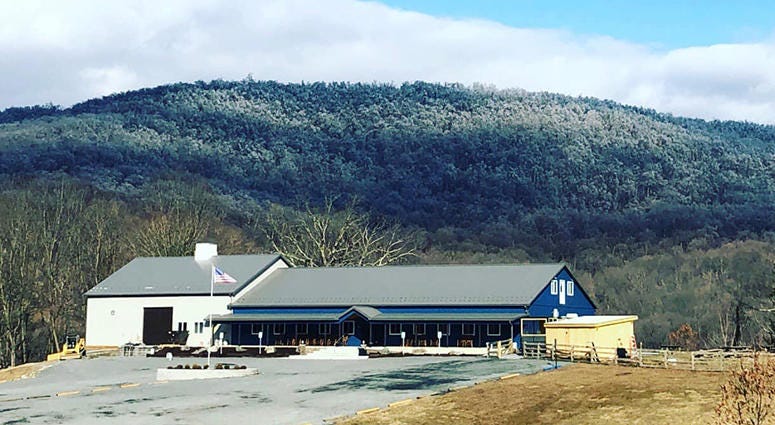 Harpers Ferry Brewing in Hillsboro, Va. Harpers Ferry Brewing in Hillsboro, Va.