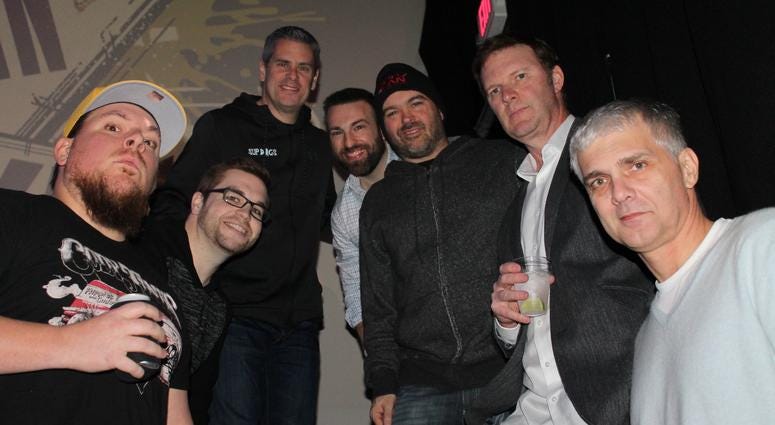 Uncensored and hilarious: Photos from the second annual "The Fan LIVE" -- sponsored by Purple Heart -- at the Tally Ho Theater on 1/26/18.