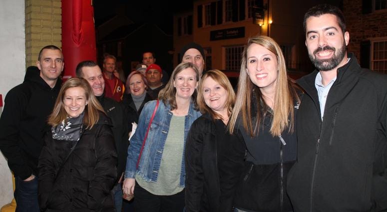 Uncensored and hilarious: Photos from the second annual "The Fan LIVE" -- sponsored by Purple Heart -- at the Tally Ho Theater on 1/26/18.
