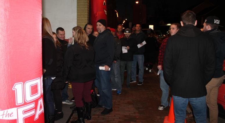 Uncensored and hilarious: Photos from the second annual "The Fan LIVE" -- sponsored by Purple Heart -- at the Tally Ho Theater on 1/26/18.