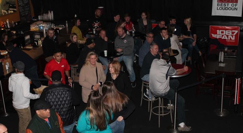 Uncensored and hilarious: Photos from the second annual "The Fan LIVE" -- sponsored by Purple Heart -- at the Tally Ho Theater on 1/26/18.