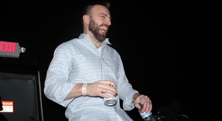 Uncensored and hilarious: Photos from the second annual "The Fan LIVE" -- sponsored by Purple Heart -- at the Tally Ho Theater on 1/26/18.