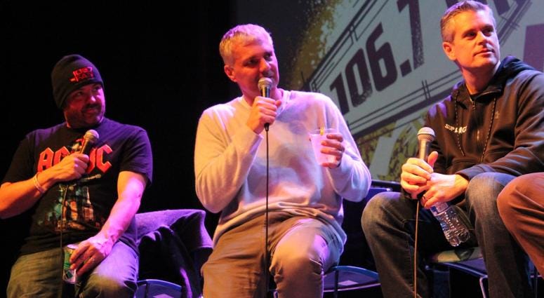 Uncensored and hilarious: Photos from the second annual "The Fan LIVE" -- sponsored by Purple Heart -- at the Tally Ho Theater on 1/26/18.