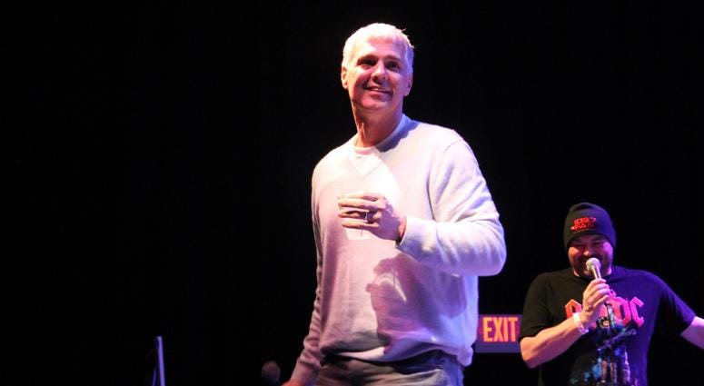 Uncensored and hilarious: Photos from the second annual "The Fan LIVE" -- sponsored by Purple Heart -- at the Tally Ho Theater on 1/26/18.