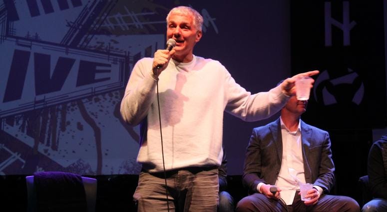 Uncensored and hilarious: Photos from the second annual "The Fan LIVE" -- sponsored by Purple Heart -- at the Tally Ho Theater on 1/26/18.