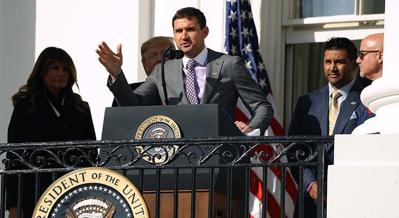 Ryan Zimmerman – Nationals' White House Visit Ryan Zimmerman – Nationals' White House Visit