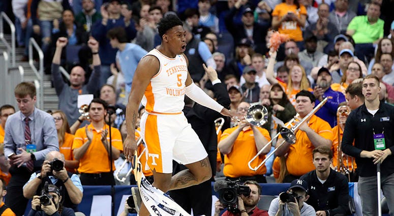 SF Admiral Schofield, 6'5" 241 lbs. (College: Tennessee) Admiral Schofield Wizards