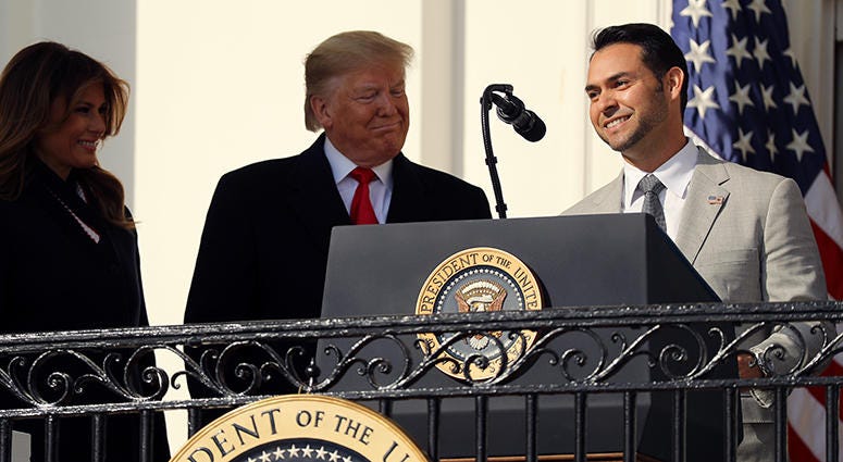 Anibal Sanchez – Nationals' White House Visit Anibal Sanchez – Nationals' White House Visit