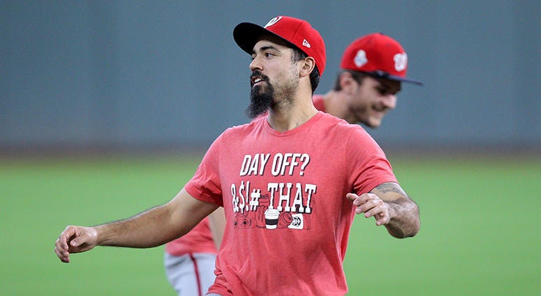 Nationals-Astros World Series rosters announced Nationals-Astros World Series rosters announced