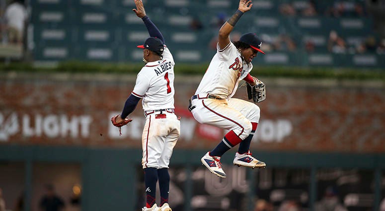 Race for a Red October: Fate of the NL East is TBD Nationals-Braves: Fate of the NL East is TBD