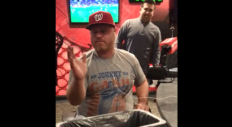 LISTEN: Staff fight erupts, Shorts laughs till he pukes (literally) LISTEN: Staff fight erupts, Shorts laughs till he pukes