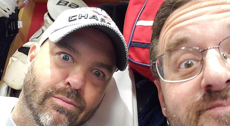 Capitals media fantasy camp Capitals media fantasy camp
