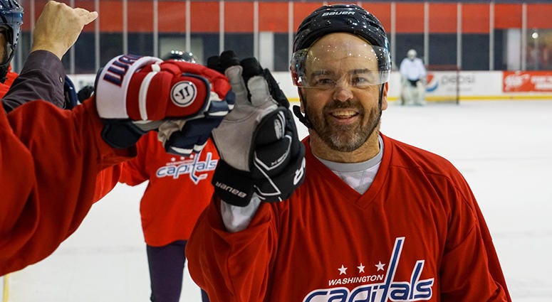 John 'Cakes' Auville of The Sports Junkies excited to participate in 2019 Capitals Media Fantasy Camp Sports Junkies host John 'Cakes' Auville raring to go as the 2019 Caps Media Fantasy Camp begins