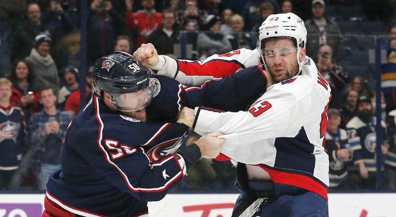The Capitals have a chance to get right against Columbus Capitals have a chance to get right against Columbus Friday