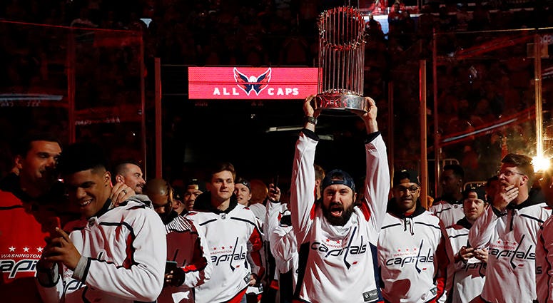 Championship ‘inception’ taking place in D.C. sports? Championship ‘inception’ taking place in D.C. sports?