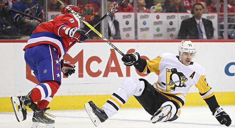 The Caps will meet top rival Pittsburgh four times between February and March Late-season Metro games will mean 'that much more' for Caps