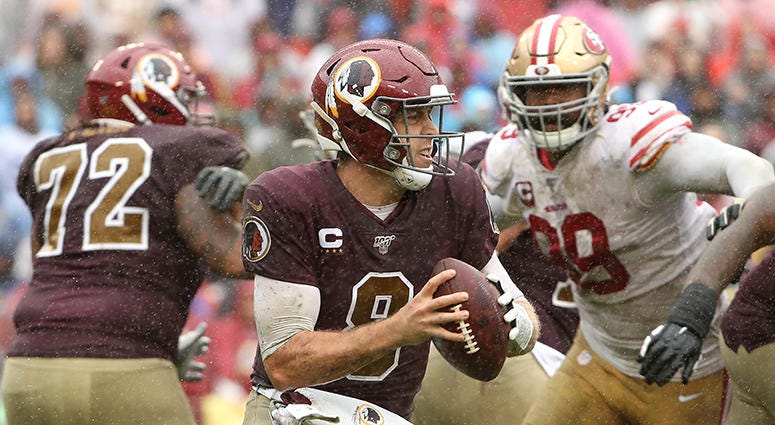 Moss: Redskins 'have a chance' with Case Keenum Moss: Redskins 'have a chance' with Case Keenum