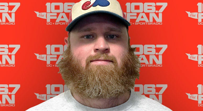 106.7 The Fan's Chris Lingebach.