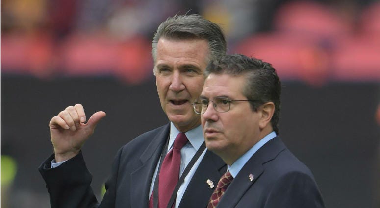 Redskins Owner Dan Snyder And Team President Bruce Allen Dan_Snyder_Bruce_Allen