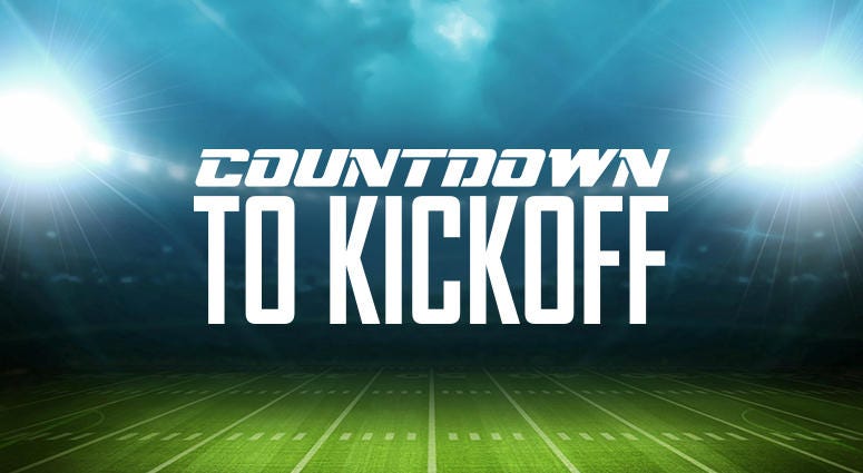 Countdown to Kickoff with Earl Forcey Countdown to Kickoff with Earl Forcey