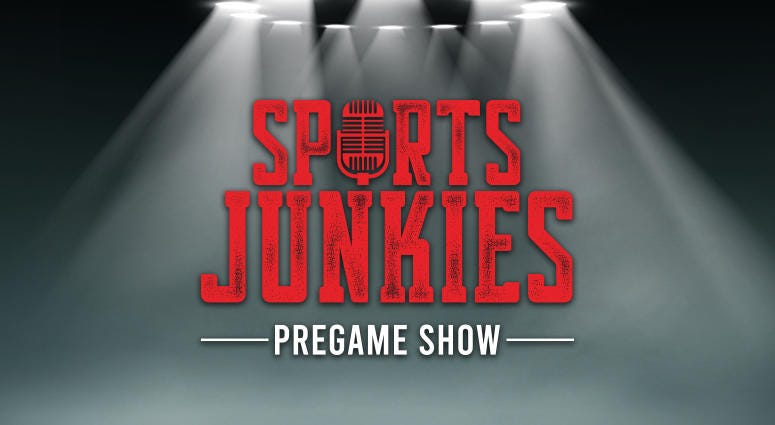 The Sports Junkies Pregame Show The Sports Junkies get you ready for football.