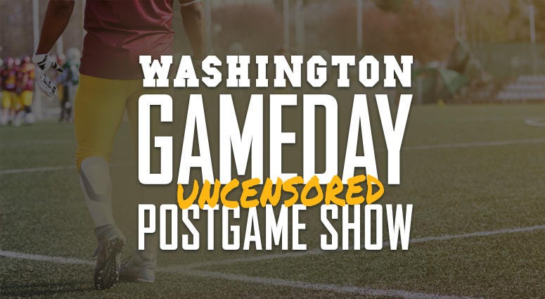 Washington Game Day Uncensored Chris Russell hosts 'Washington Game Day Uncensored'