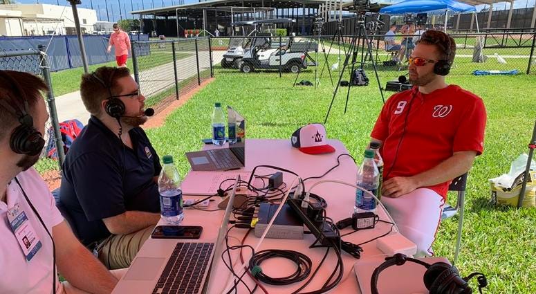 Nationals second baseman Brian Dozier sits down with Grant & Danny. Washington Nationals second baseman Brian Dozier sits down with Grant & Danny.