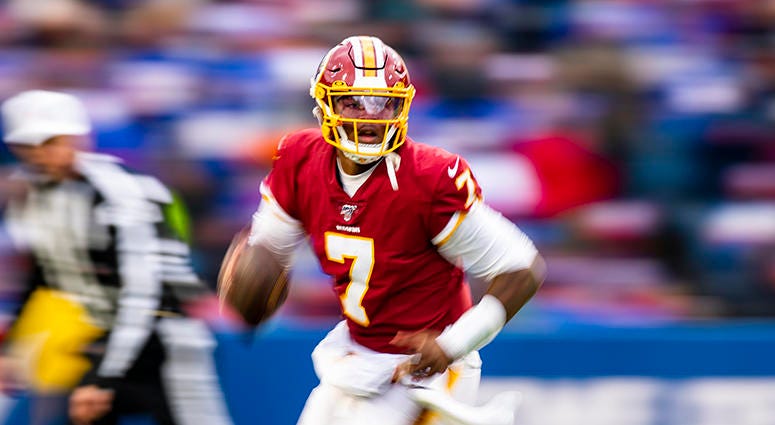 Dwayne Haskins named Redskins starting QB Dwayne Haskins named Redskins starting QB