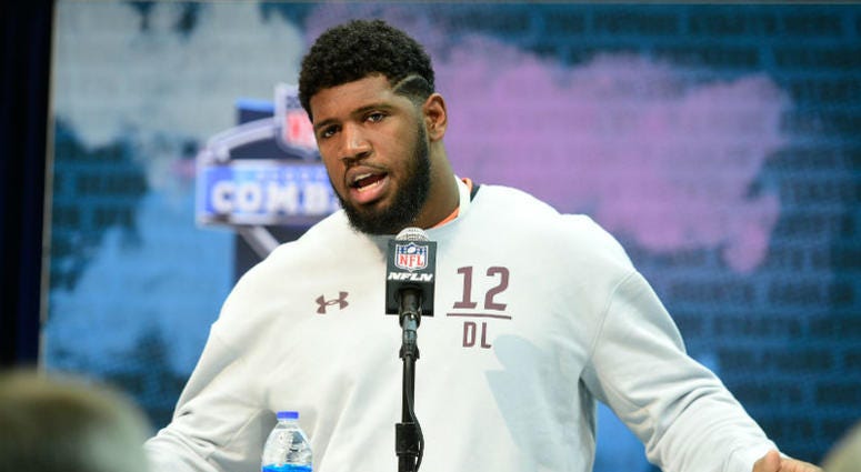 Three NFL Draft prospects not currently linked to the Redskins who absolutely should be 3 players nobody is linking to the Redskins that they absolutely should