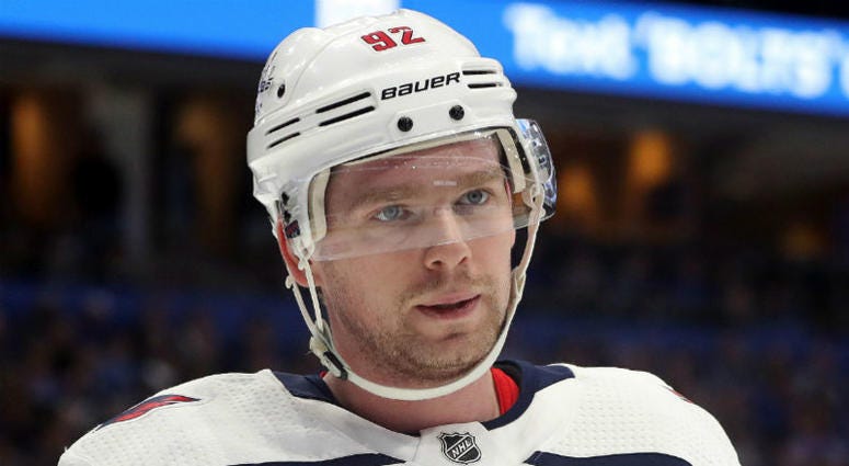 106.7 The Fan's Chris Russell pens an open letter to Evgeny Kuznetsov Dear Evgeny Kuznetsov: apology accepted, now grow up