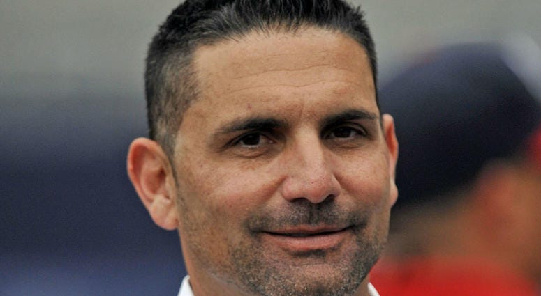 Nationals TV announcer F.P. Santangelo FP_Santangelo_Nationals
