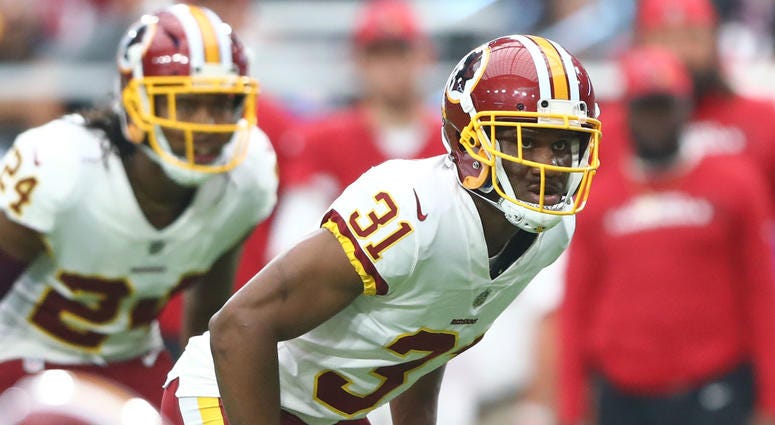 Josh Norman and Fabian Moreau line up against the Cardinals Fabian_Moreau_Josh_Norman