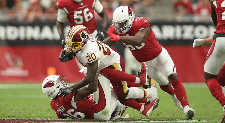 Redskins running back Rob Kelley Robert_Kelley_Redskins