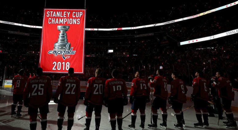 Caps lose another member of Stanley Cup squad ater Burakovsky trade. After Burakovsky trade, Capitals look less and less like Stanley Cup squad.
