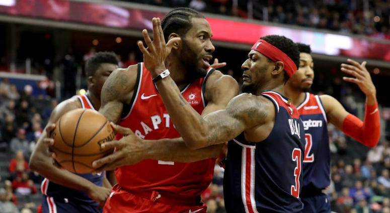 Clippers inquired about Bradley Beal to pair with Kawhi Leonard. Clippers inquired about trading for Bradley Beal to pair with Kawhi Leonard. Wizards said no.