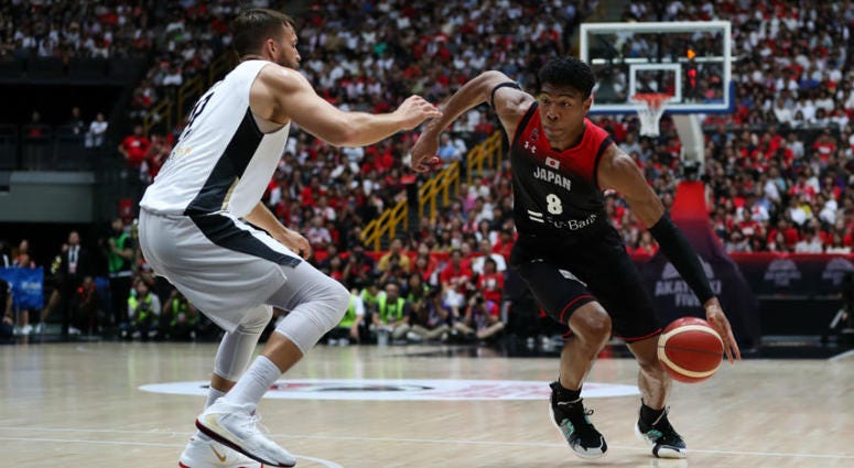 Wizards top pick Rui Hachimura dropped 31 over the weekend. Rui Hachimura scores 31, Japan beats Germany